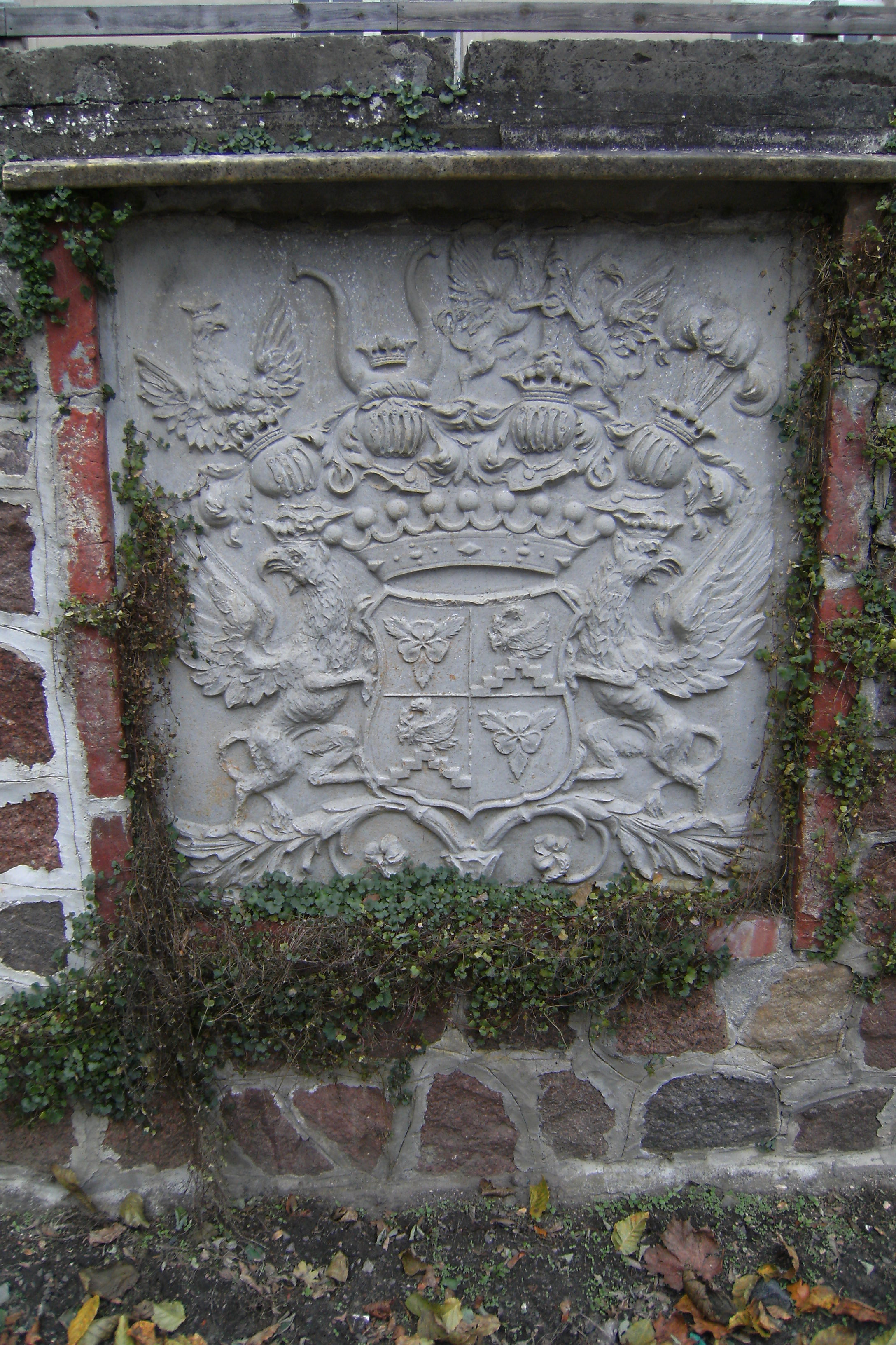 Wappenstein von Bismarck-Bohlen