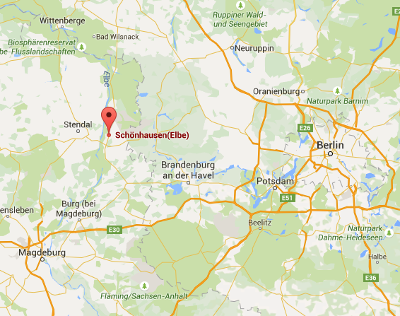 Schönhausen Google Maps