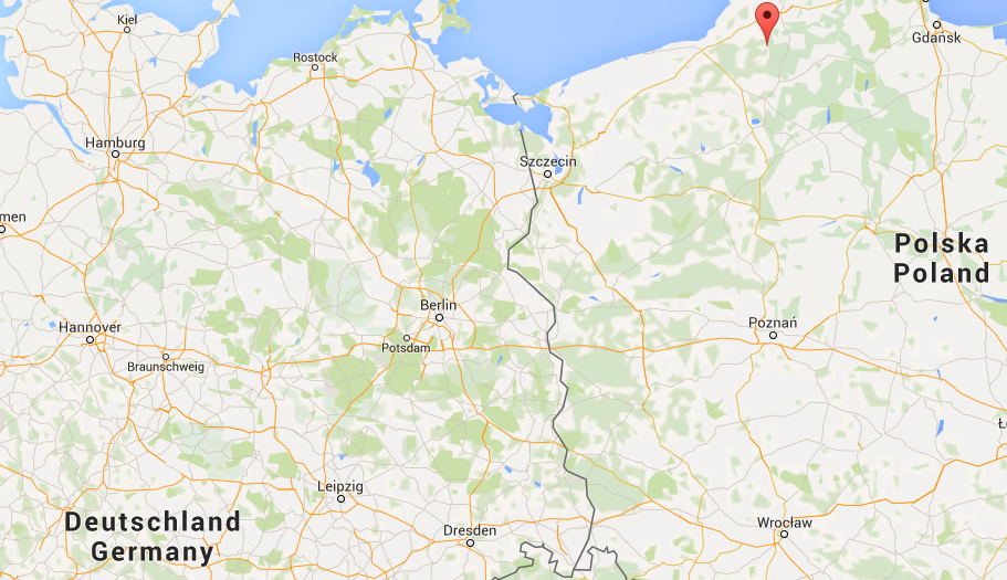 Varzin Google Maps