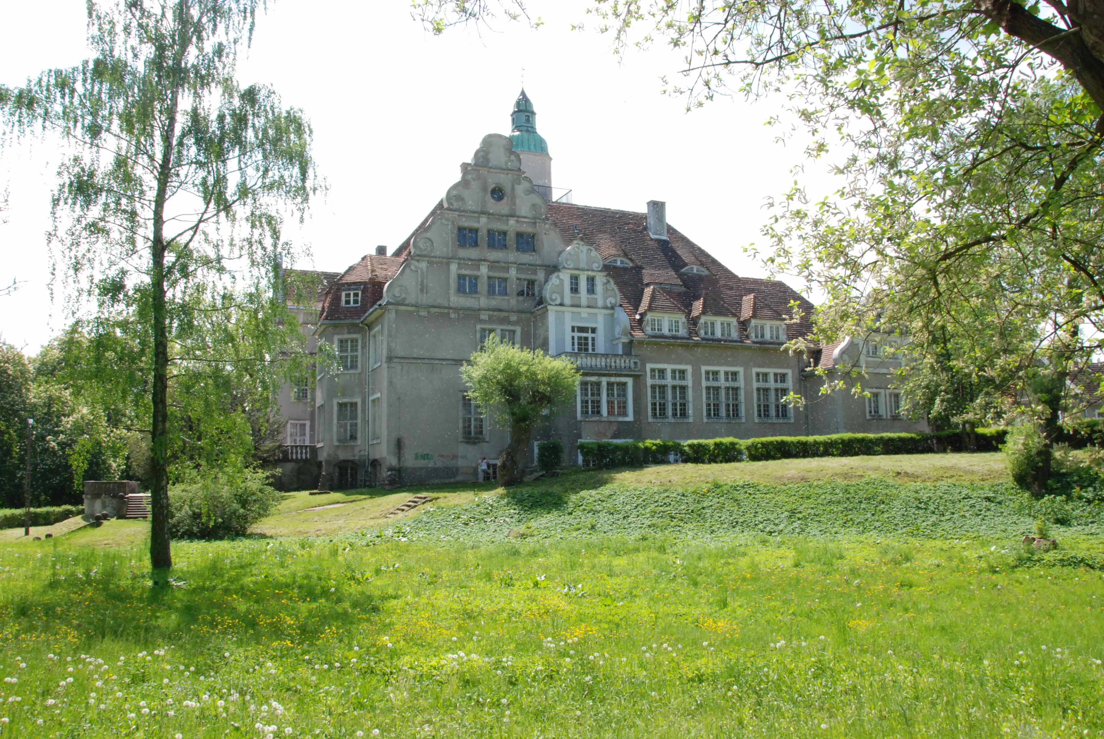 Ostenschloss Plathe