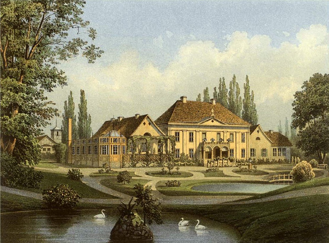 Wikipedia Rittergut Varzin 1860